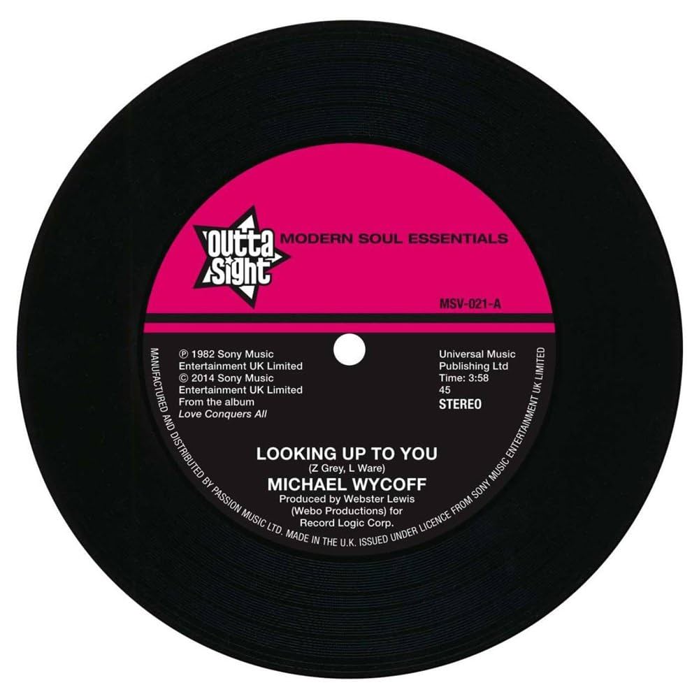 MICHAEL WYCOFF LOOKING UP TO YOU 12インチレコ BEWITH004TWELVE__outside_front